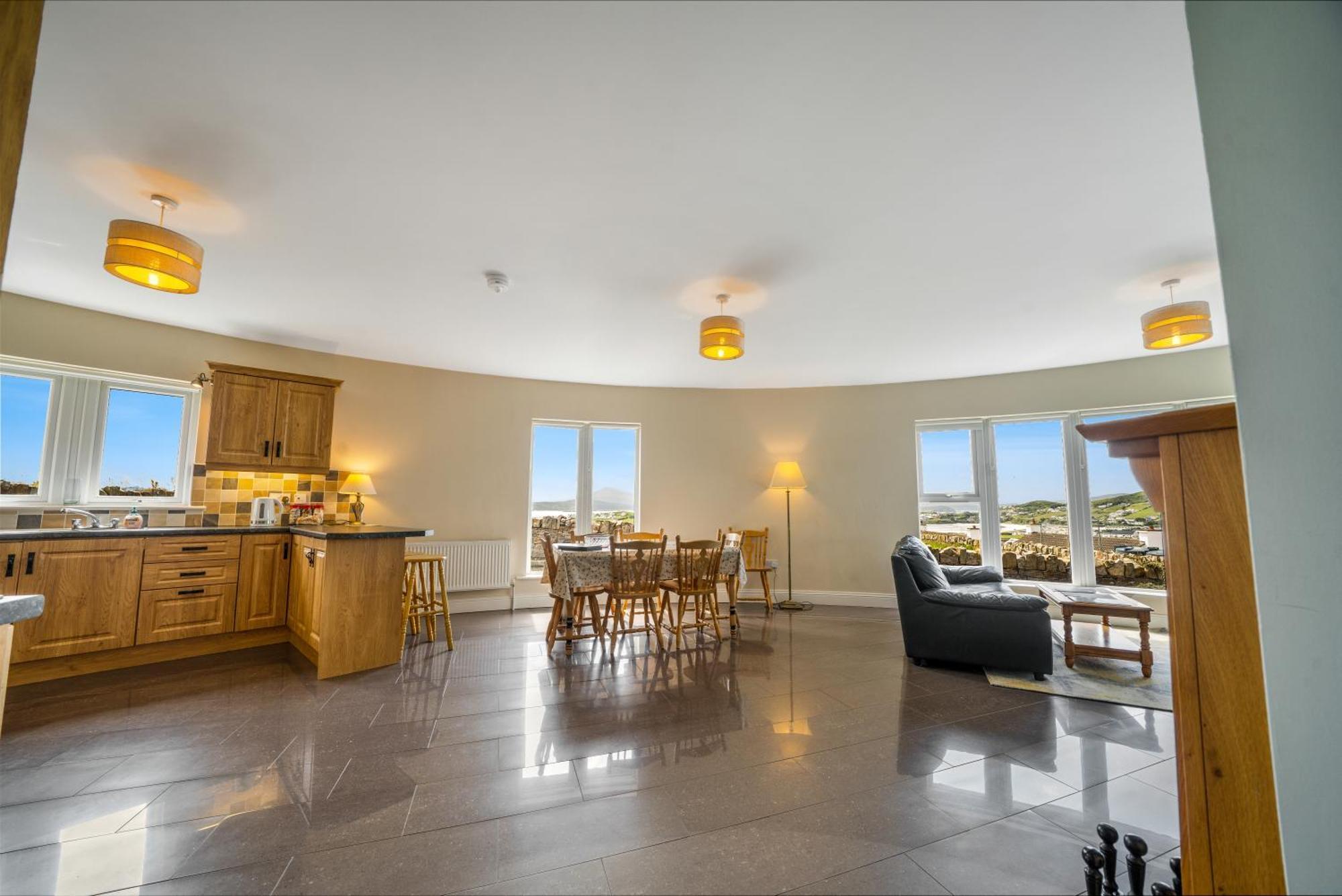Downings Coastguard Cottages - Type B-E Extérieur photo